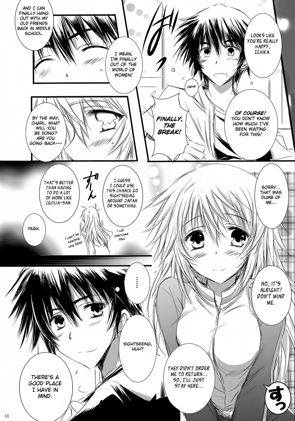 Hentai Manga Comic-Because You're Here-Read-10